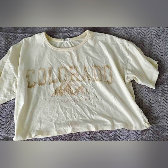 Oversized Crop Top - Picture 1 of 1